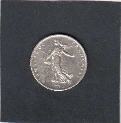 Beschrijving: 1 Franc